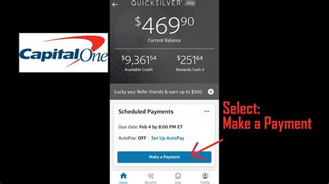 capital one menards card|capital one pay my bill.